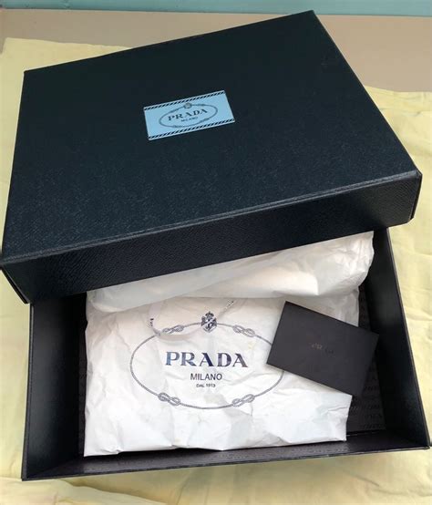 prada mini box